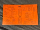 1950 s 1960 s Colts Neck Inn Restaurant Menu New Jersey Nj Vintage