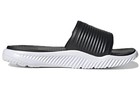 Alphabounce Slide Adidas  black White  - Gy9415 New Authentic