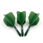 Cuesoul Rost Integrated Dart Shaft And Dart Flights Big Wing Shape -solid Color