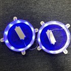 2pcs Set Led Cornhole Lights Corn Hole Bean Bag Night Light Standard Toss Board