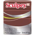 Sculpey Iii Polymer Clay 2oz Chocolate