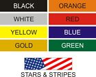 Reflective Firefighter Helmet Stripes  Usa Flag Set Of Eight