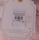 Pottery Barn Pb Teen Large 41  Beanbag Slip Cover  Sweetheart Faux Fur  Pink