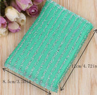 4pcs Double-sided Magic Sponges     Random Color Kitchen   Bathroom Cleaners-new