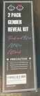 Gender Reveal Confetti Cannon Biodegradable Blue Confetti Poppers - A0036