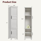 2 Doors Armoire Wardrobe Closet 72   Wooden Wardrobe Clothing Cabinet Shelves Us