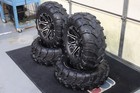 Can Am Defender Hd8  26  Bear Claw Evo 14  Hl3 M Atv Tire   Wheel Kit Can1ca