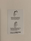 New York-new York Hotel Casino Las Vegas Room Key Card  Mad Apple cirquedusoleil