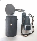 Carl Zeiss Jena 16x40 Rare Vntg Monocular W  Original Leather Case Bird Watchers