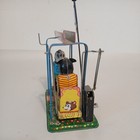 Yone  Rare Original  mechanical Swinging   dogs  Works 