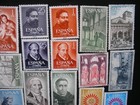 Spain 1959 70-  Collection Of 121 All Different Issues  15 Sets  Mnh  Mlh