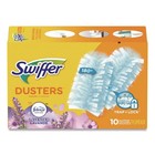 Swiffer 21461ct Dustlock Fiber Dusters - L  Bl  Lavender Vanilla  40 carton  New