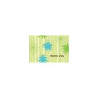 Great Papers  Daisy Stripes Thank You Note Cards 24 pack 10675