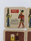 Lot Of 21 Vintage Beer Coasters Pub Bar Drink Cardboard Coasters Various Brands