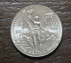1985 Mo Mexico Libertad Onza 1 Oz  999 Silver Bright Original Luster      