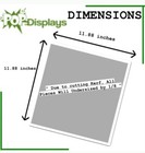 Polycarbonate Lexan Sheet  Dark Gray Smoked 1 8  Color  7135   Choose A Size
