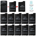 Oem For Psp Battery Pack 3 6v Real 3600mah Psp 2000 2001 Psp 3000 3001   Charger