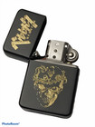 Berserk Skull Knight Lighter Matte Black Free Engraving Gift Box Symbol Logo