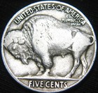 Original Better Date 1925-p Buffalo Nickel 5   Free Shipping  Lb101nb