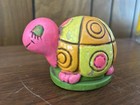 Vintage 70s Mod Groovy Still Bank Psychedelic Turtle Dakin 1971