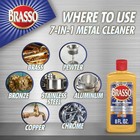 New Brasso-2660089334 Multi-purpose Metal Polish  8 Oz