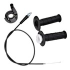 Mini Bike Throttle Cable Kit  7 8  22mm Throttle Accelerator Handle Grips 