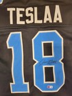 Isaac Teslaa Autographed Signed Pro Style Custom Xl Jersey Beckett Qr