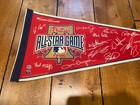 Vintage 1996 Philadelphia All Star Game Logo Baseball Pennant Phillies 30 