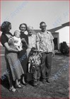  4   B w Negatives From Circa 1952 - Family Group Shots