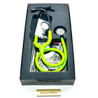 Littmann Stethoscope Classic Iii Lime Green 5875 Smoke Edition Nurse F s New