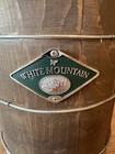 White Mountain Electric 6 Quart Ice Cream Maker Appalachian Series