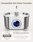 Neareal Official 8 Pack Replacement Filter Set For 108oz Cat Fountain