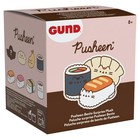 New Gund Pusheen 2 Piece Bento Plush Bundle  Blind Box  25  And Rice Bowl