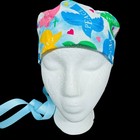 Crna Surgical Scrub Cap Bouffant Women