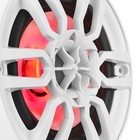 Ds18 Nxl-6 6 5  2-way Water Resistant Speakers Rgb Led Lights 300w Rms  pair 