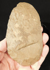 One Million Year Old  Early Stone Age Acheulean Hand Axe Mali 206gr