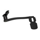 Kuryakyn Extended Brake Pedal - Black Without Lowers 9671