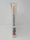 Singer Sewing Book The Complete Guide To Sewing Hardcover Vintage 1972 W cover