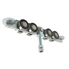 8-wheel Truck Assembly For Cantilever Gates 2  Guide Wheels  2  Standard Bearing