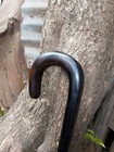 Original 1920 Style Africa Ironwood  Handmade Walking Stick Cane Kenyarose Wood