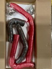 Big Growl 2-1 4  Snub Nose Exhaust For Harley Softail 1986-05 With Heat Shield
