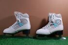 Soft Cameo Skate Size 3 Girls Figure Ice Skates Vgc  v243