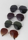 80s Retro Oversized Large Rock Star Aviator Big Women Men Fashion Sunglasses Xl