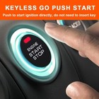 Sistema De Alarma Para Carros Boton Encendido Control Remoto Todo En 1 Calidad