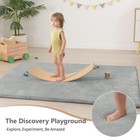 50   74 1 3  Thick Baby Play Mat Non-slip Crawling Mat For Children s Room Carpet