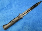 Original Ww2 Portugese German Made 2nd Contract K98 Mauser Combat Bayonet