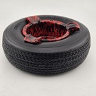 Vintage Phillips 66 Tire Ashtray Radial Steel Belted Kiefer Mcneil Usa New
