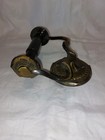 Vintage Amerock Carriage House Antique Style Brass Toilet Tissue Paper Holder Vg