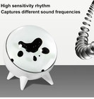 Magnetic Fluid Pickup Venom Music Rhythm Light Ferrofluid Music Rhythm Lamp Desk