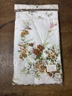 New 12 Large Size Women   s Handkerchiefs 100  Cotton Swiss Scalloped Floral
